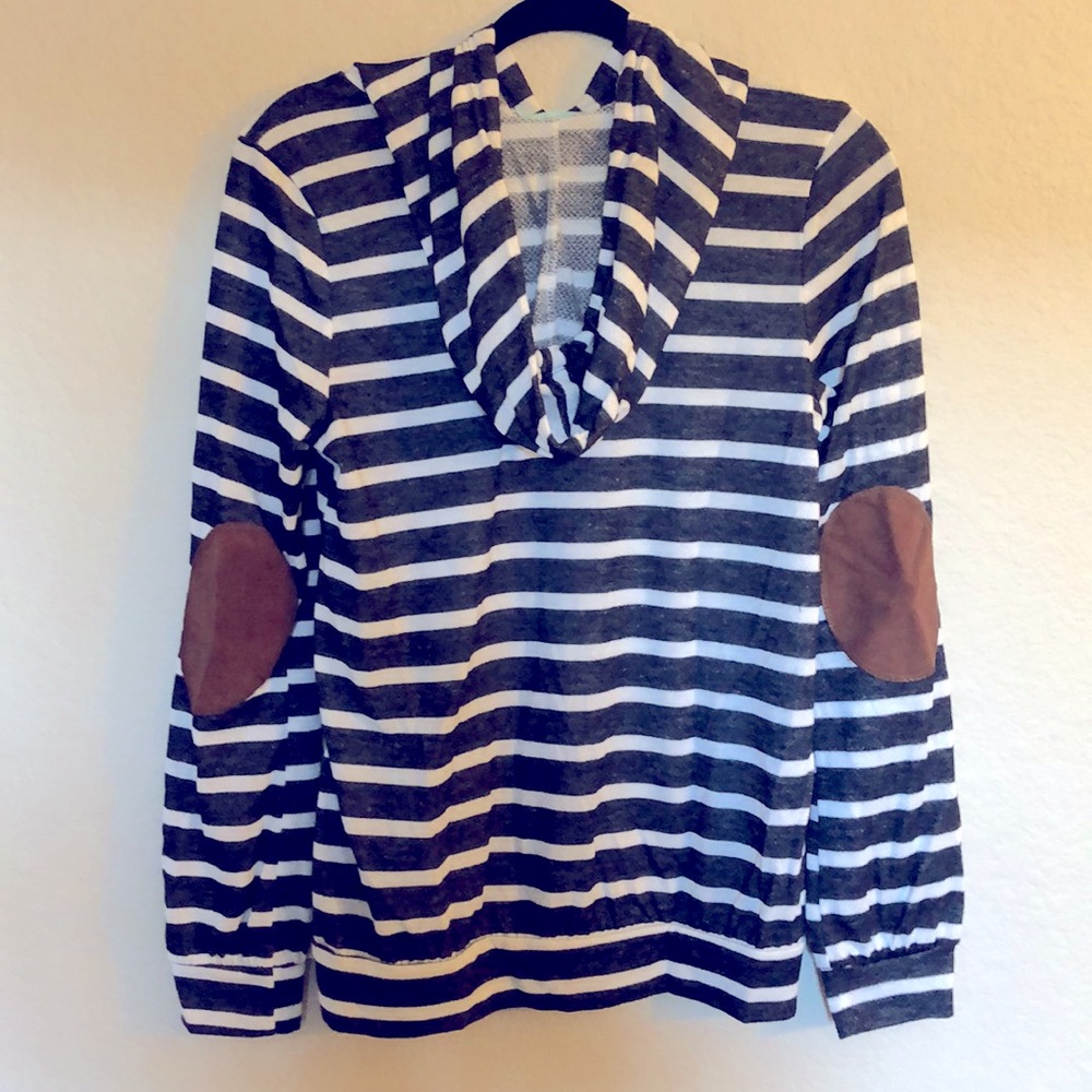 Striped Sweatshirt - Picture 2 of 5